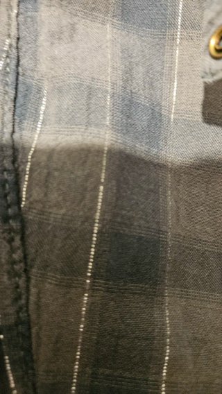 Sobrecamisa a cuadros con cremallera