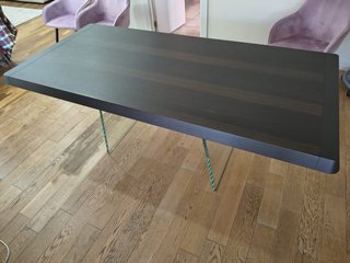 Mesa Comedor Natuzzi Italia Phantom Madera