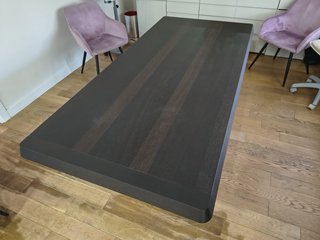 Mesa Comedor Natuzzi Italia Phantom Madera