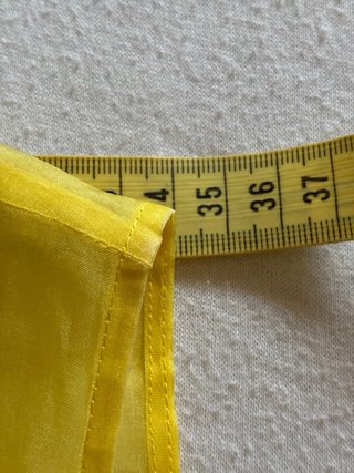 Vestitino giallo Penny Black seta tg 42