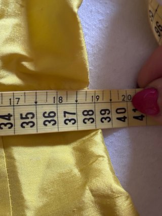 Vestitino giallo Penny Black seta tg 42