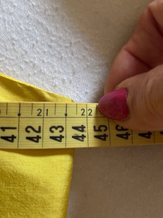 Vestitino giallo Penny Black seta tg 42