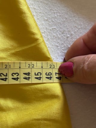 Vestitino giallo Penny Black seta tg 42