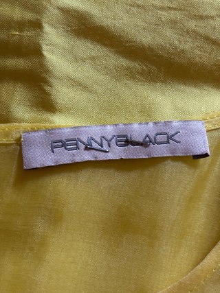 Vestitino giallo Penny Black seta tg 42
