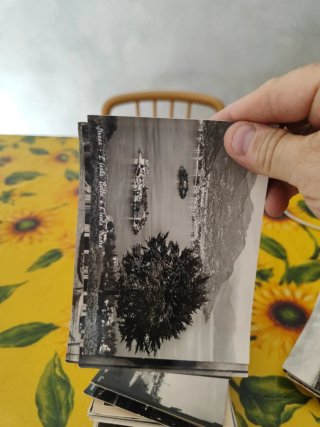Stock cartoline B/N