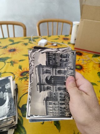 Stock cartoline B/N