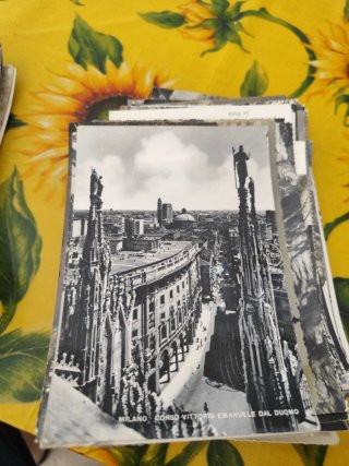 Stock cartoline B/N
