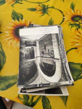 Stock cartoline B/N