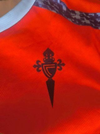 Camiseta Celta de Vigo Talla L Naranja