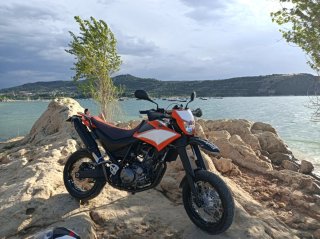 Yamaha XT 660 X Supermotard