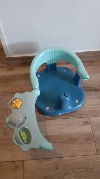 Asiento de baño para bebé Twinly azul