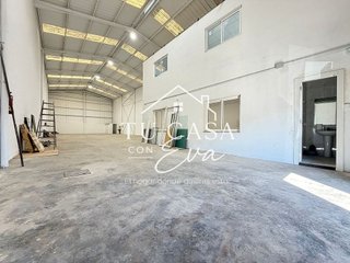 Nave industrial en venta en Les Boqueres-Zona norte en Almazora/Almassora