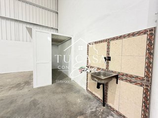 Nave industrial en venta en Les Boqueres-Zona norte en Almazora/Almassora