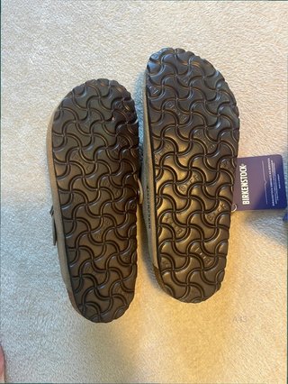 Zuecos Birkenstock Boston Marrones Talla 41