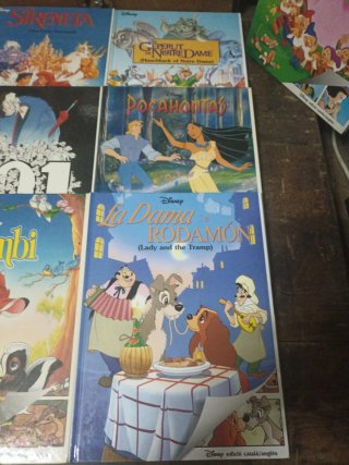 Libros Disney