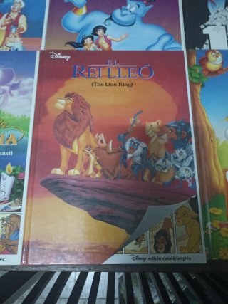 Libros Disney