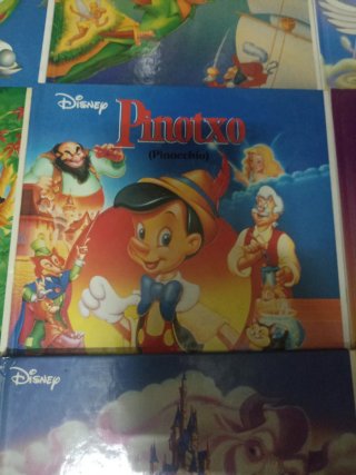 Libros Disney