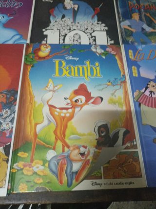 Libros Disney