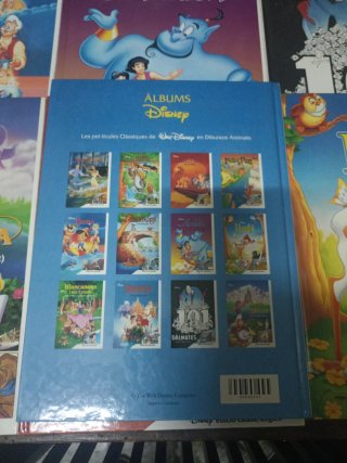 Libros Disney
