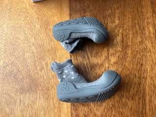 Zapatos Attipas Talla 19 Bebé - WOODLAND GREY OWL