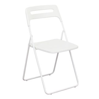 Sedia Pieghevole Bianca uso Interno ed Esterno