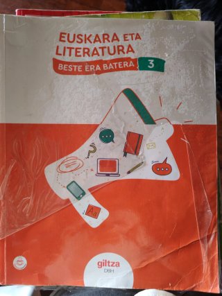 EUSKARA ETA LITERATURA 3