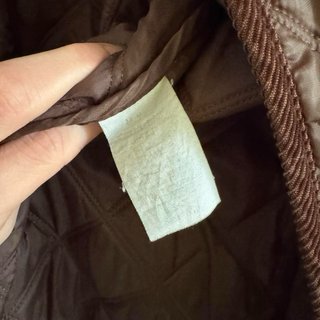 Giubbotto Marina Yachting trapuntato marrone uomo