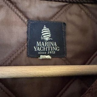 Giubbotto Marina Yachting trapuntato marrone uomo