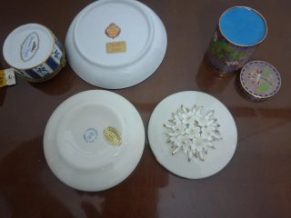 Set porcellane decorati