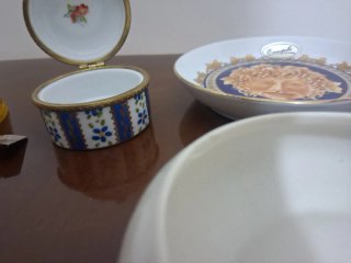 Set porcellane decorati