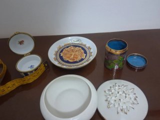 Set porcellane decorati