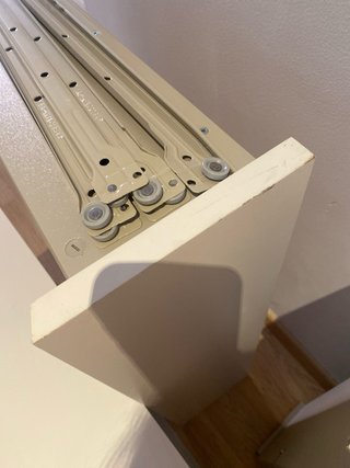 3 Cajones MALM Ikea Beige/Blanco