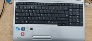 Portátil Toshiba Negro
