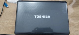 Portátil Toshiba Negro