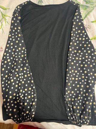 Blusa Punto Roma lunares