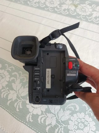 Videocamera Samsung Hi8 video 8 VP-W71 PAL