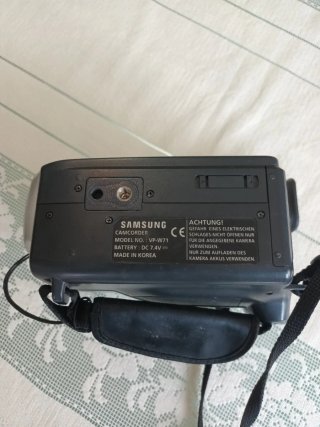 Videocamera Samsung Hi8 video 8 VP-W71 PAL