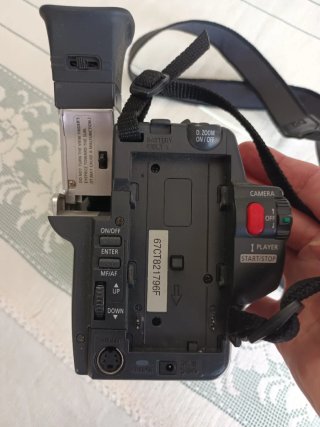 Videocamera Samsung Hi8 video 8 VP-W71 PAL