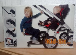 Patinete Kid-Sit Kleinedreumes