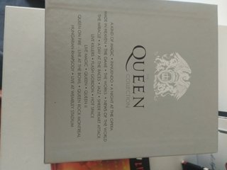 Colección Queen: Discografía Completa + DVDs