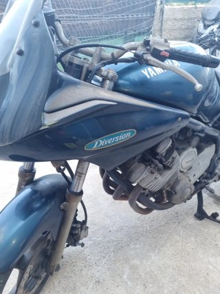 Despiece Yamaha XJ600 Diversión