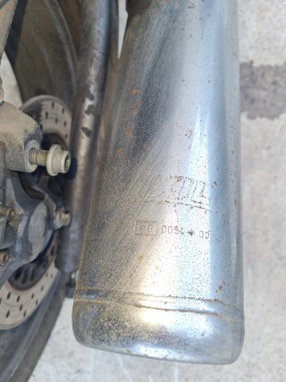 Despiece Yamaha XJ600 Diversión