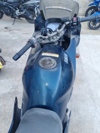 Despiece Yamaha XJ600 Diversión