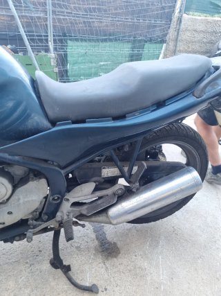 Despiece Yamaha XJ600 Diversión
