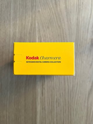 Kodak Charmera Fotocamera Digitale Portachiavi 1987