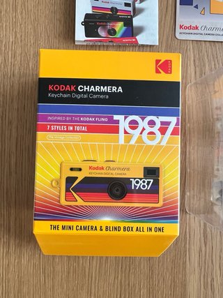 Kodak Charmera Fotocamera Digitale Portachiavi 1987