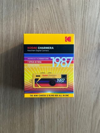 Kodak Charmera Fotocamera Digitale Portachiavi 1987