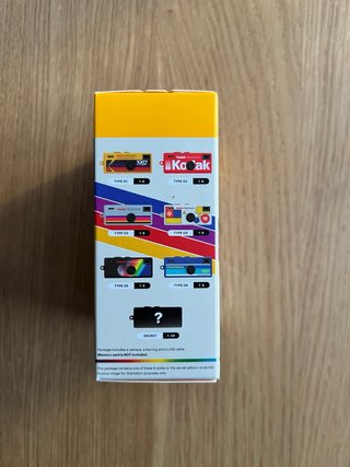 Kodak Charmera Fotocamera Digitale Portachiavi 1987