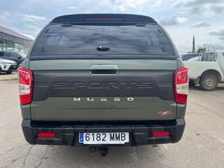 SsangYong Musso Sports 2023