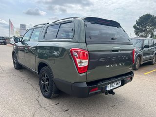 SsangYong Musso Sports 2023